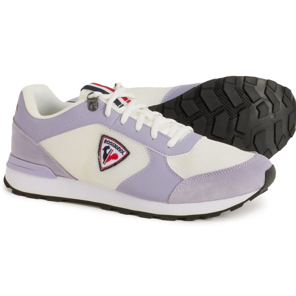 Rossignol Heritage Women’s Sneakers in Lavender Grey NIB NWT